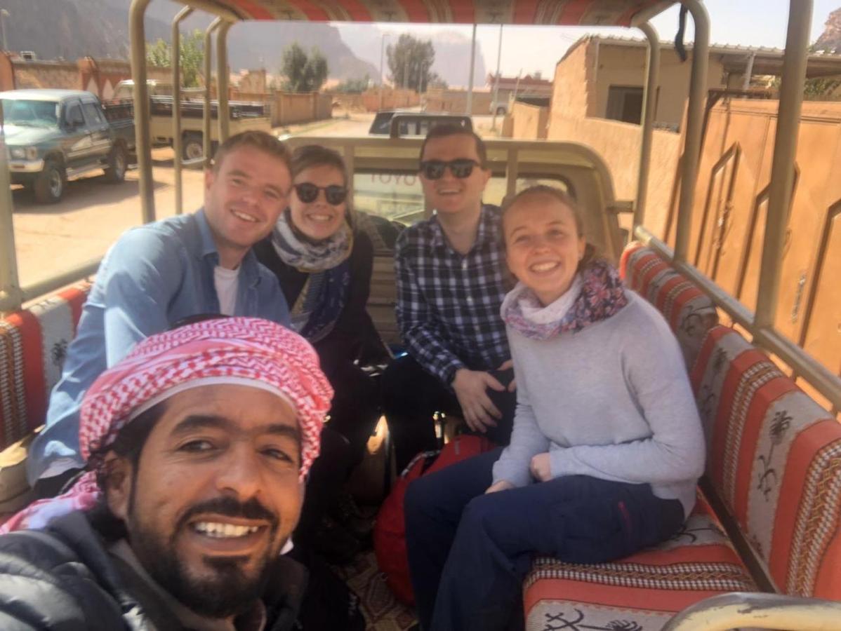 Khaled'S Camp Hotel Wadi Rum Exterior foto