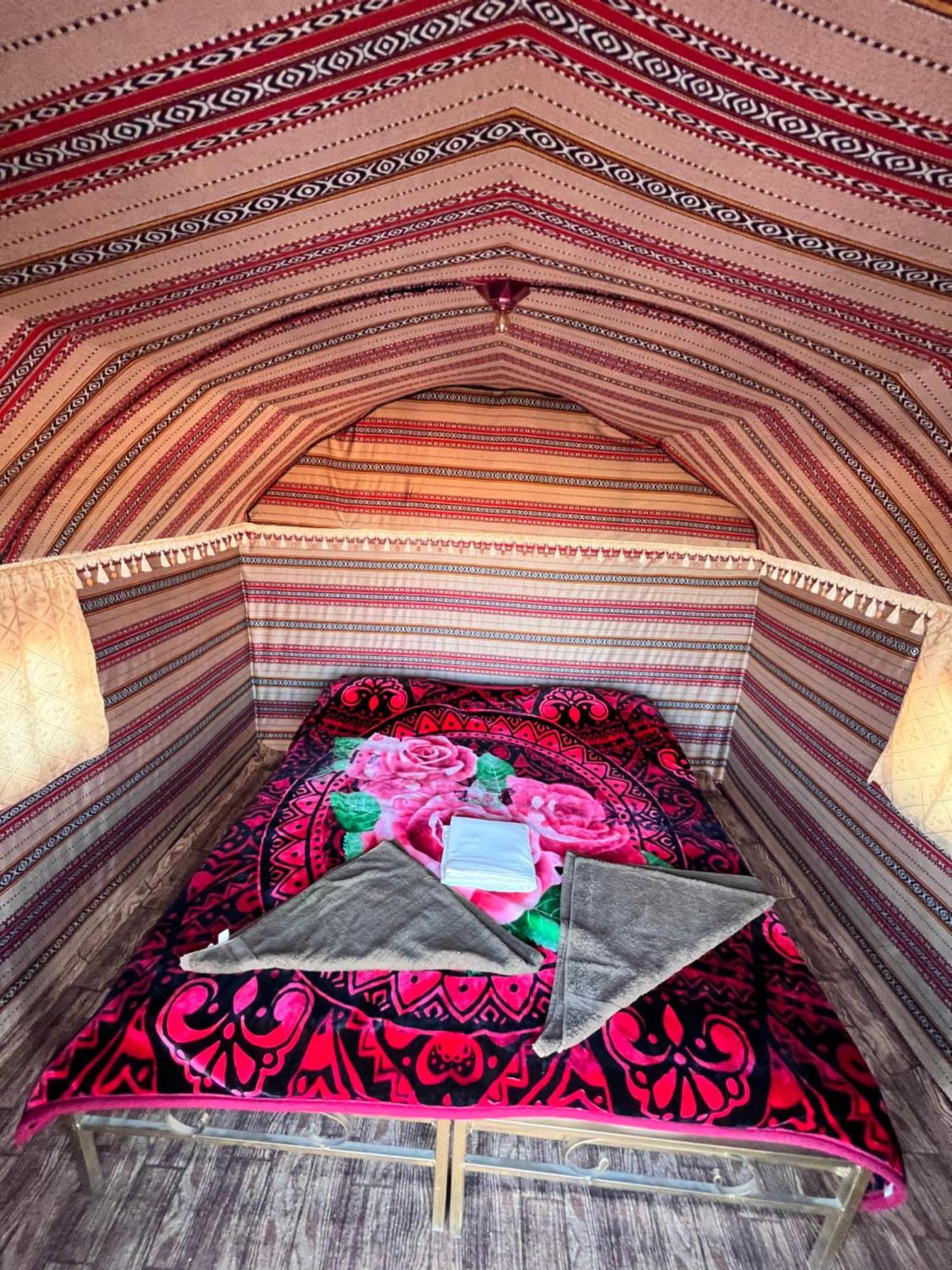 Khaled'S Camp Hotel Wadi Rum Exterior foto
