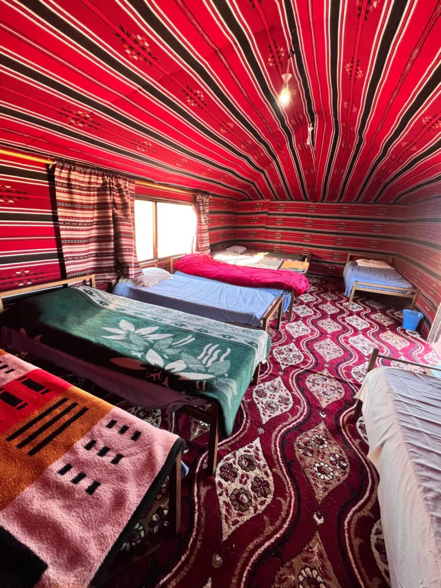 Khaled'S Camp Hotel Wadi Rum Exterior foto