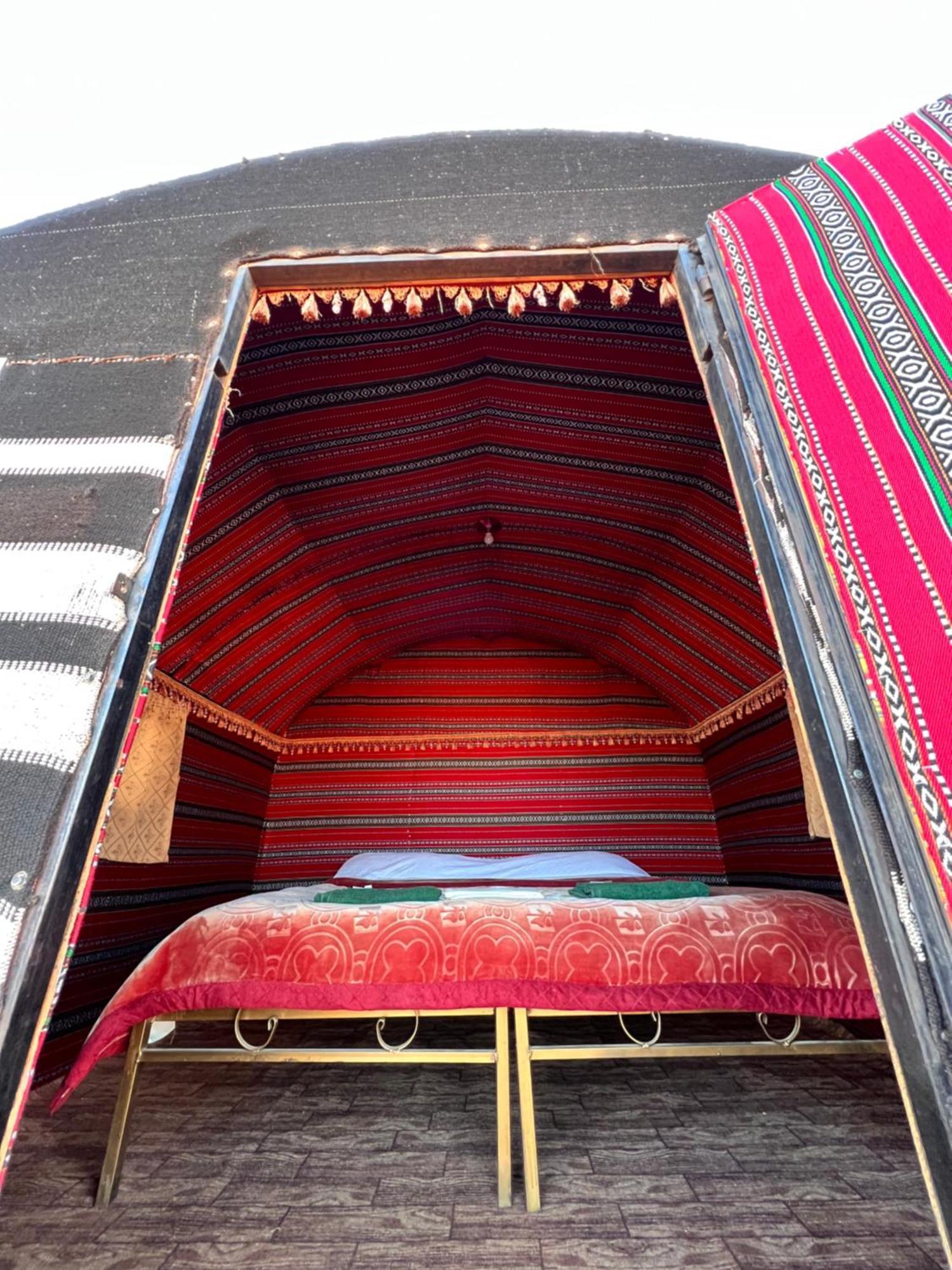 Khaled'S Camp Hotel Wadi Rum Exterior foto