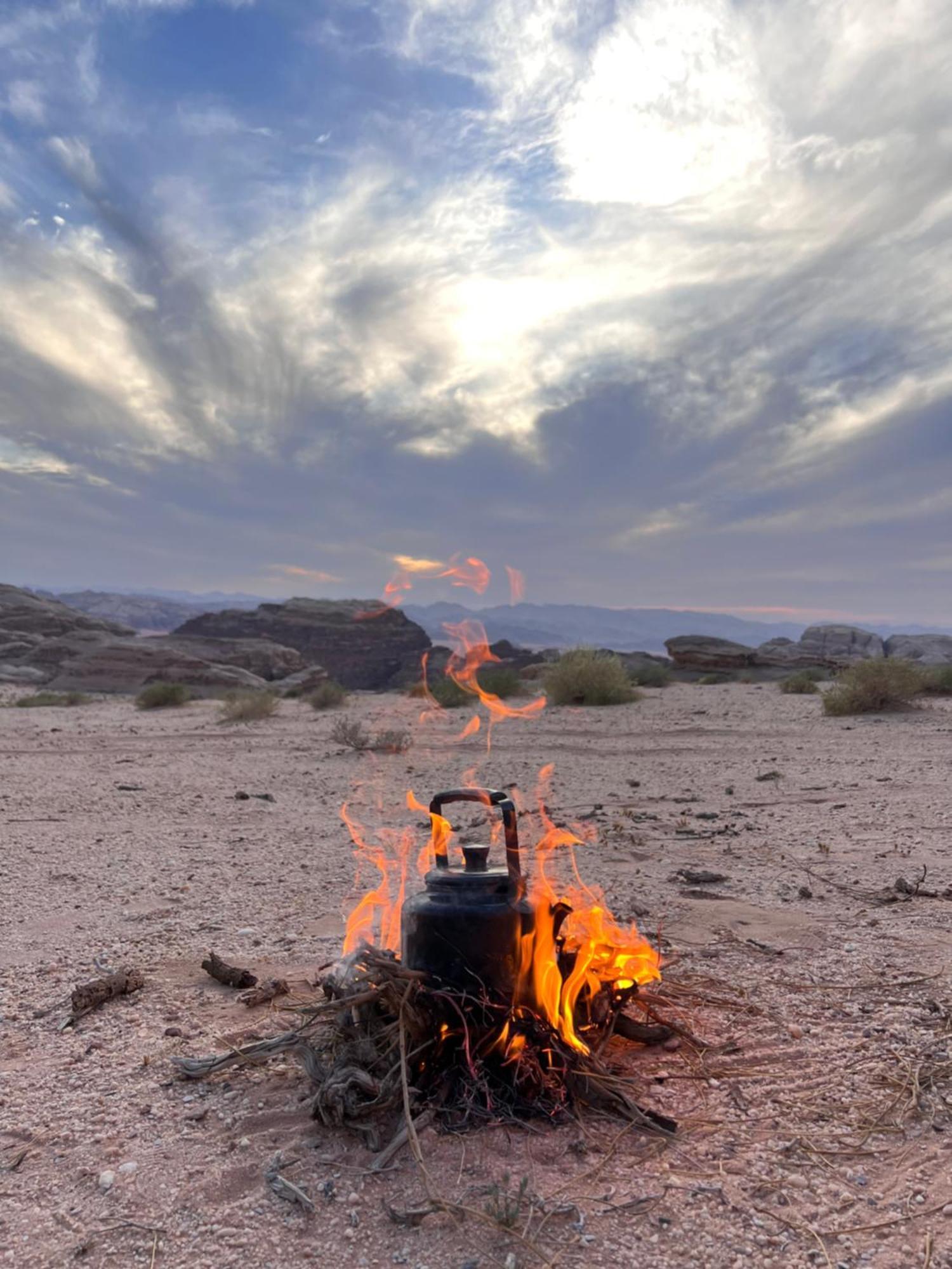 Khaled'S Camp Hotel Wadi Rum Exterior foto