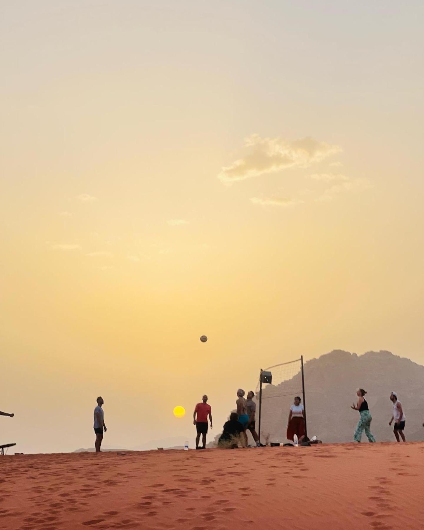 Khaled'S Camp Hotel Wadi Rum Exterior foto