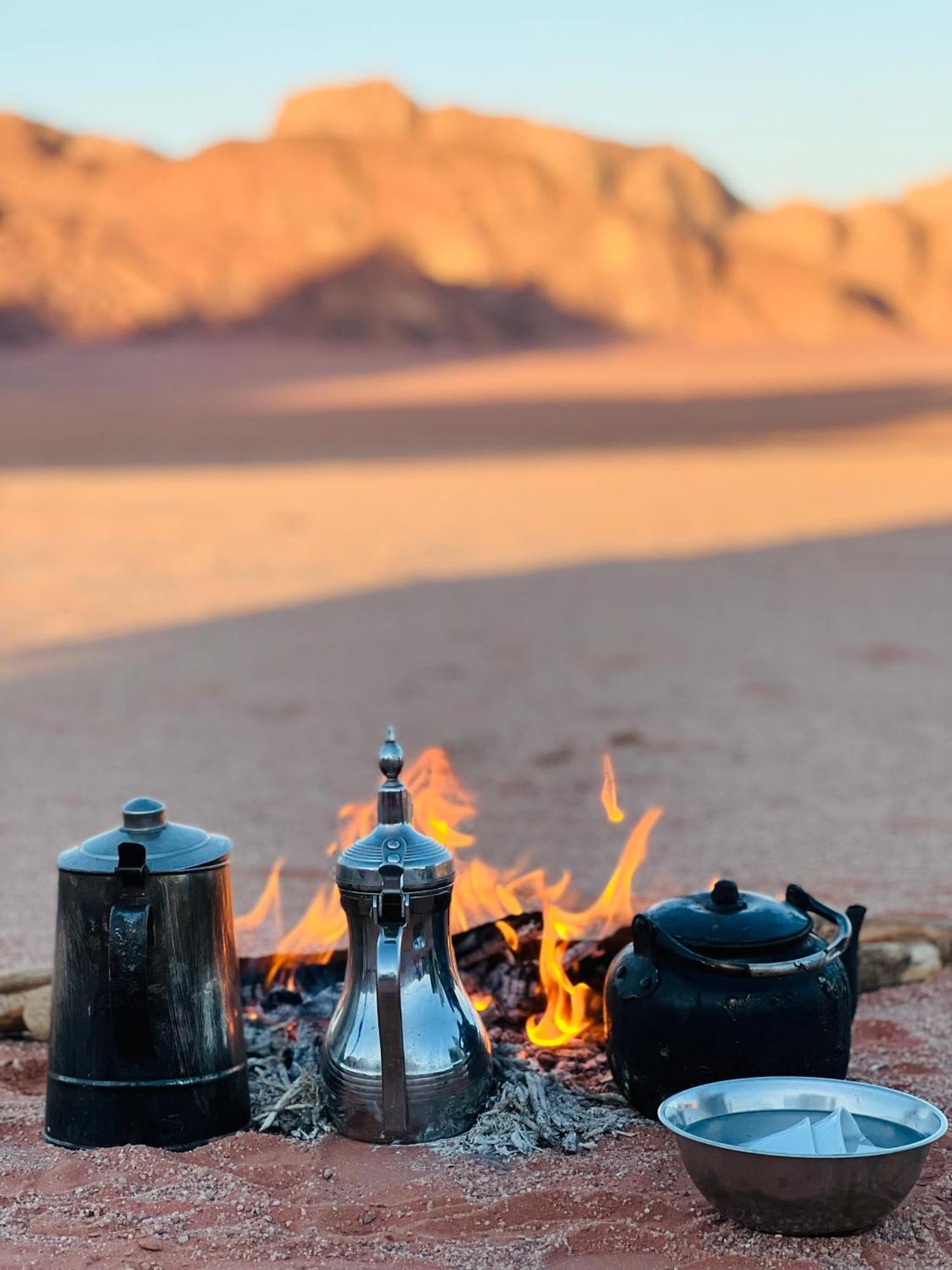 Khaled'S Camp Hotel Wadi Rum Exterior foto