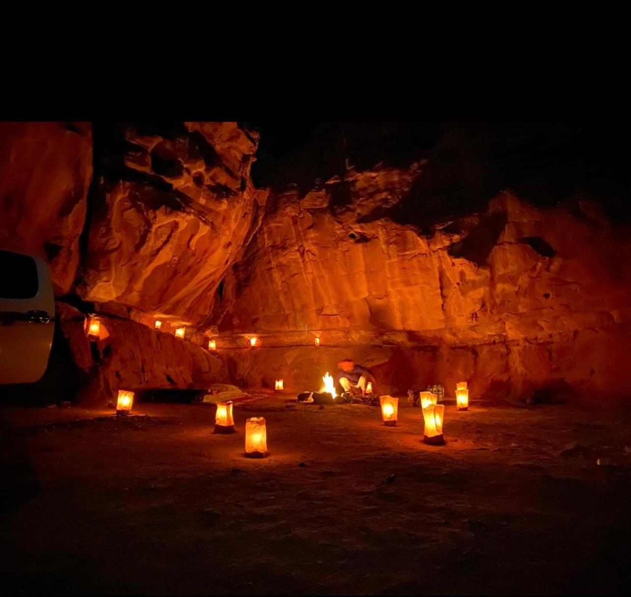 Khaled'S Camp Hotel Wadi Rum Exterior foto