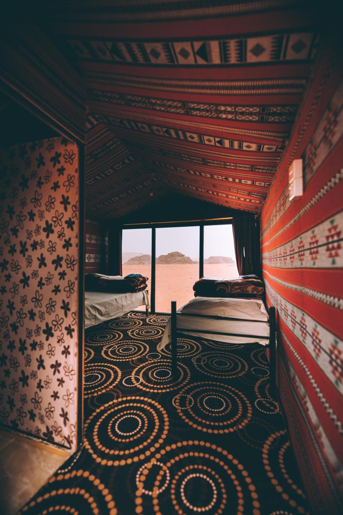 Khaled'S Camp Hotel Wadi Rum Exterior foto