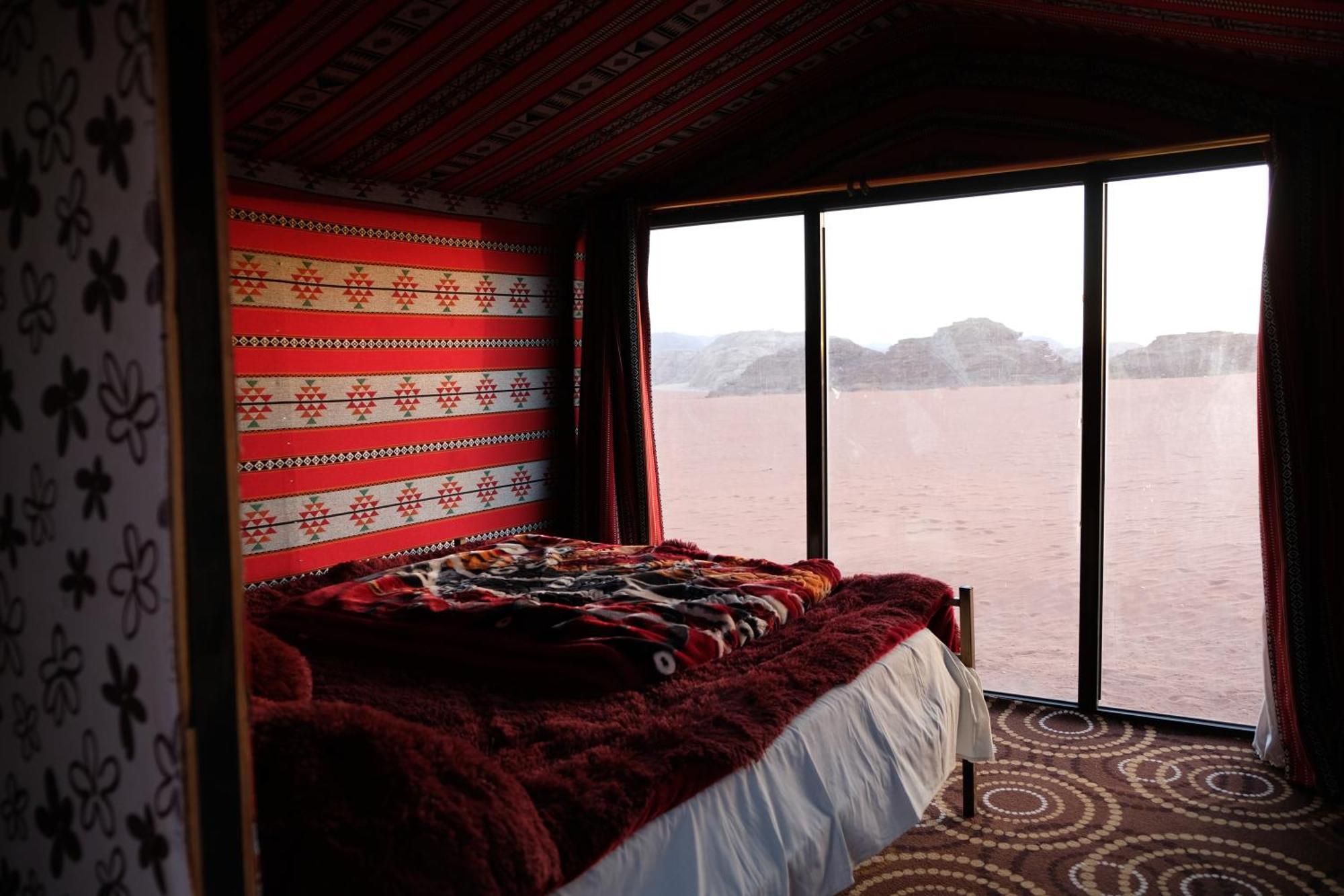 Khaled'S Camp Hotel Wadi Rum Exterior foto