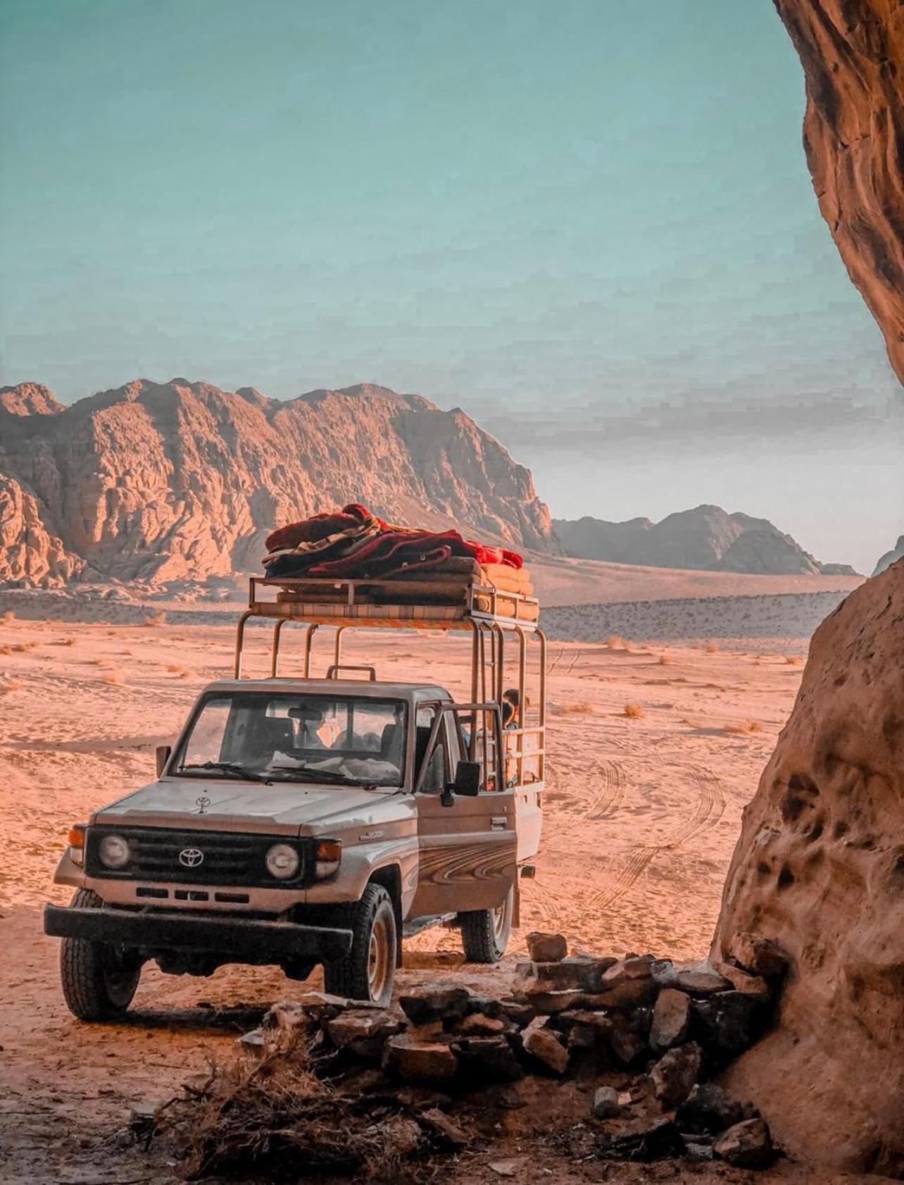 Khaled'S Camp Hotel Wadi Rum Exterior foto