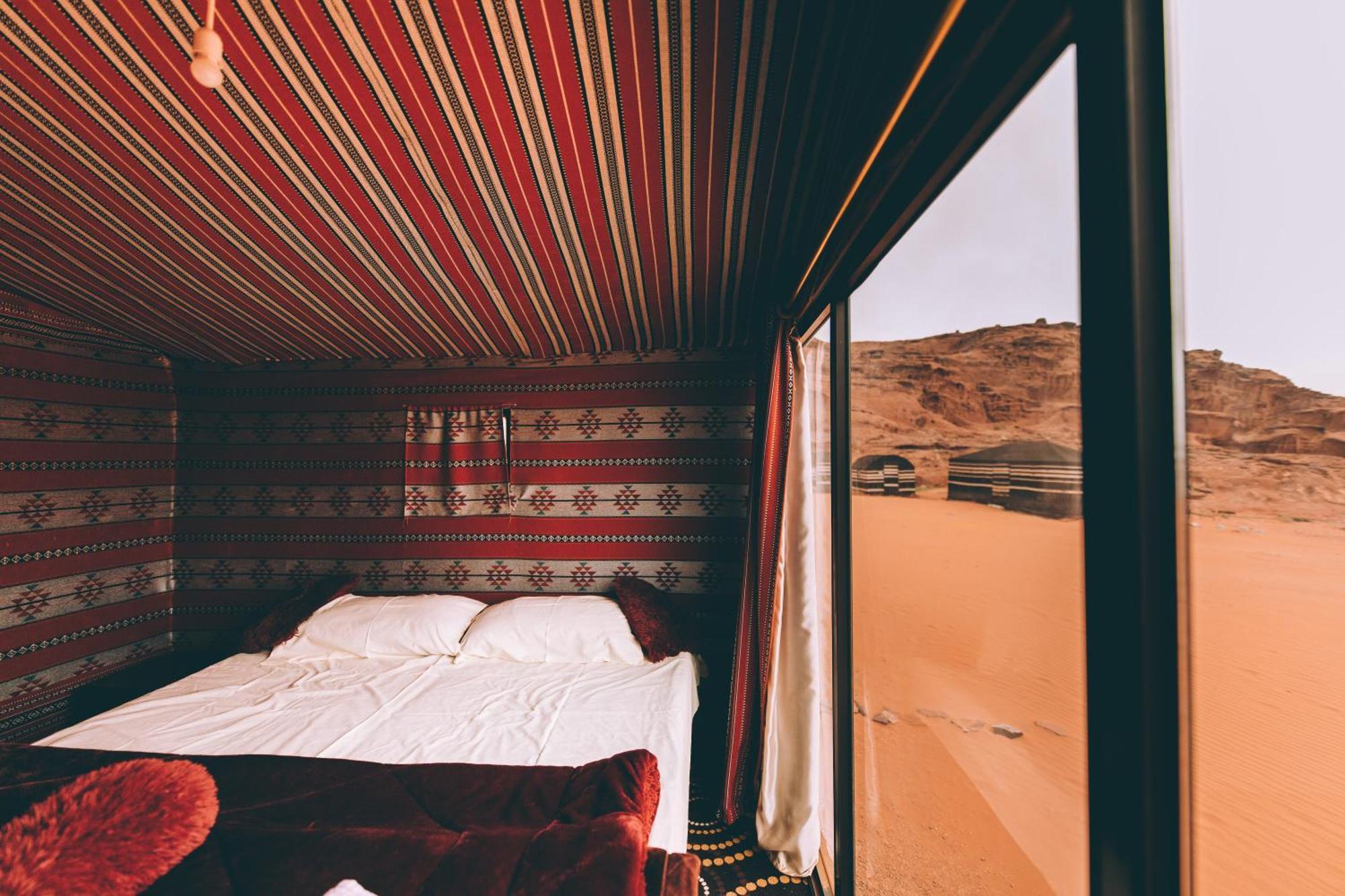 Khaled'S Camp Hotel Wadi Rum Exterior foto