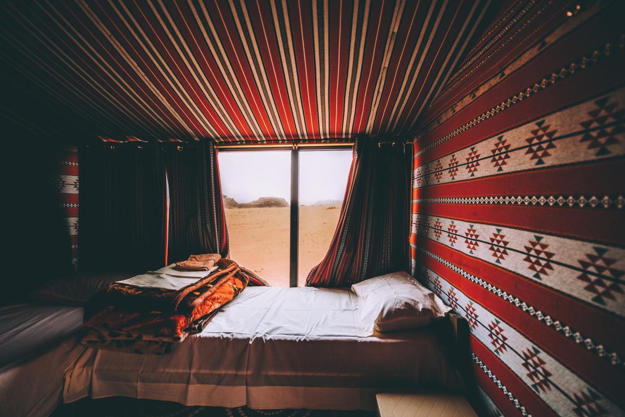 Khaled'S Camp Hotel Wadi Rum Exterior foto