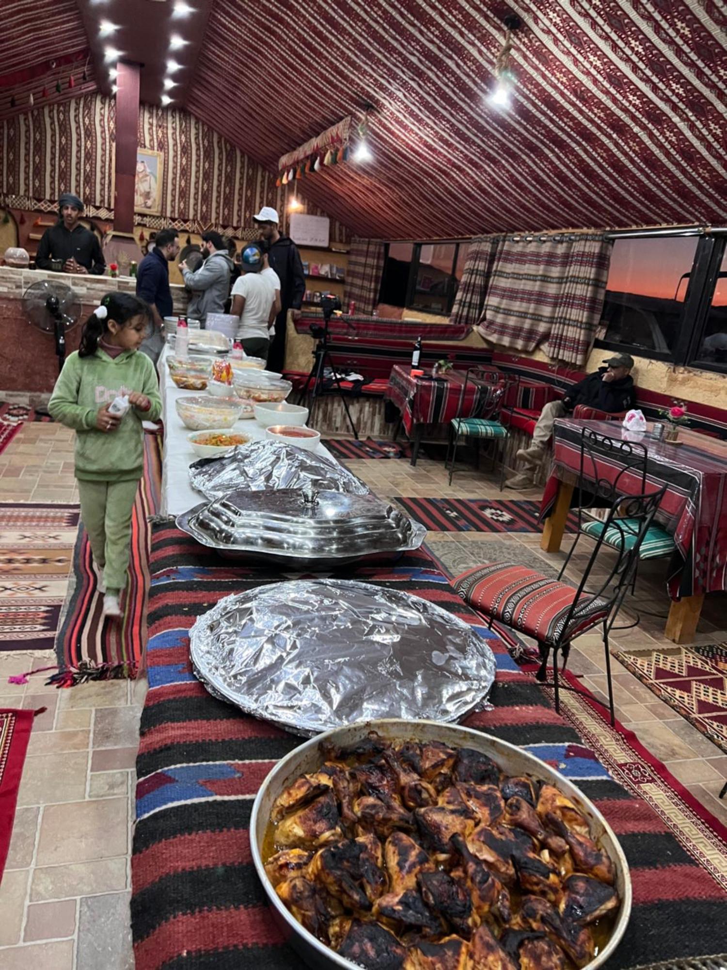 Khaled'S Camp Hotel Wadi Rum Exterior foto