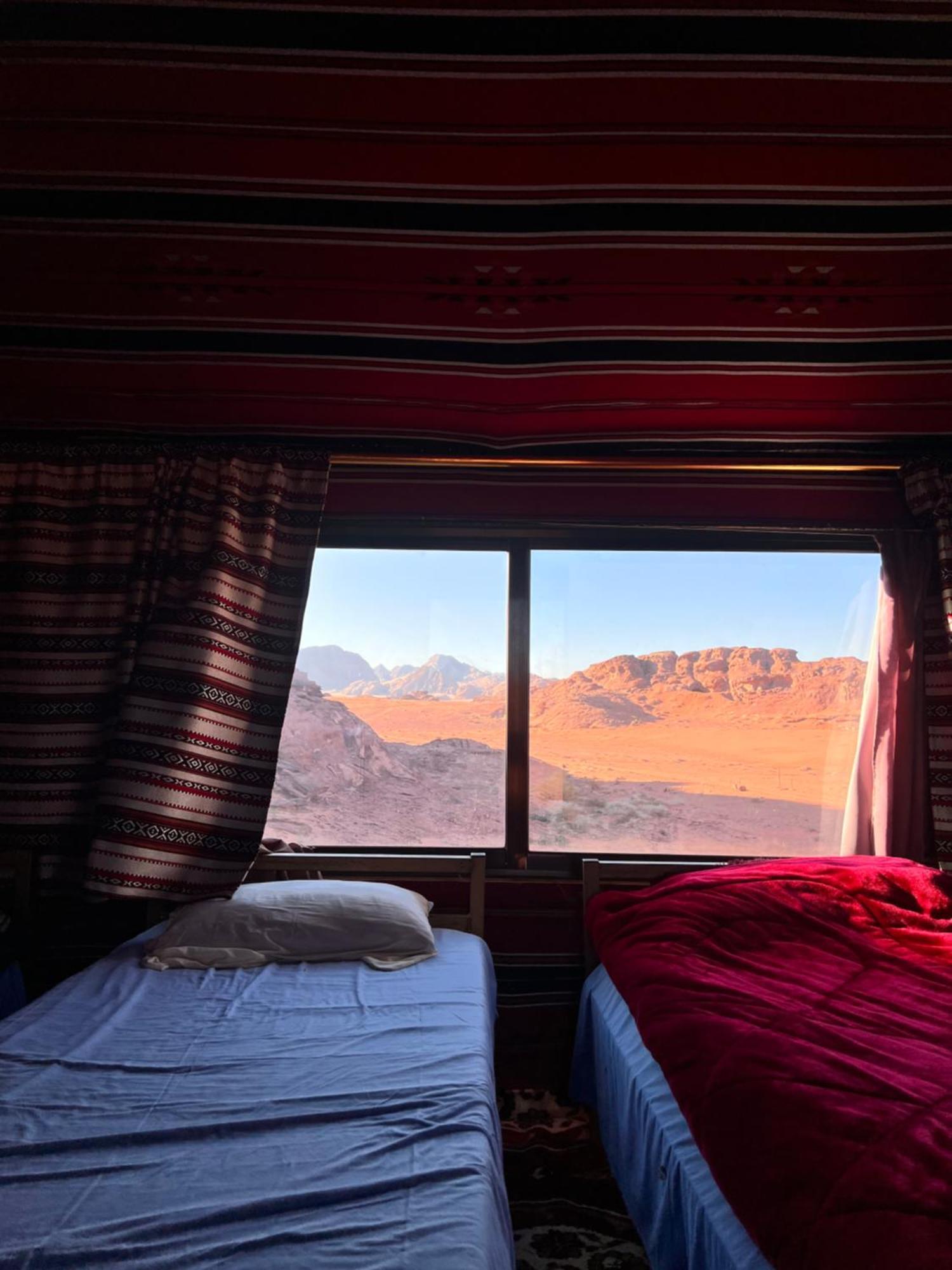Khaled'S Camp Hotel Wadi Rum Exterior foto