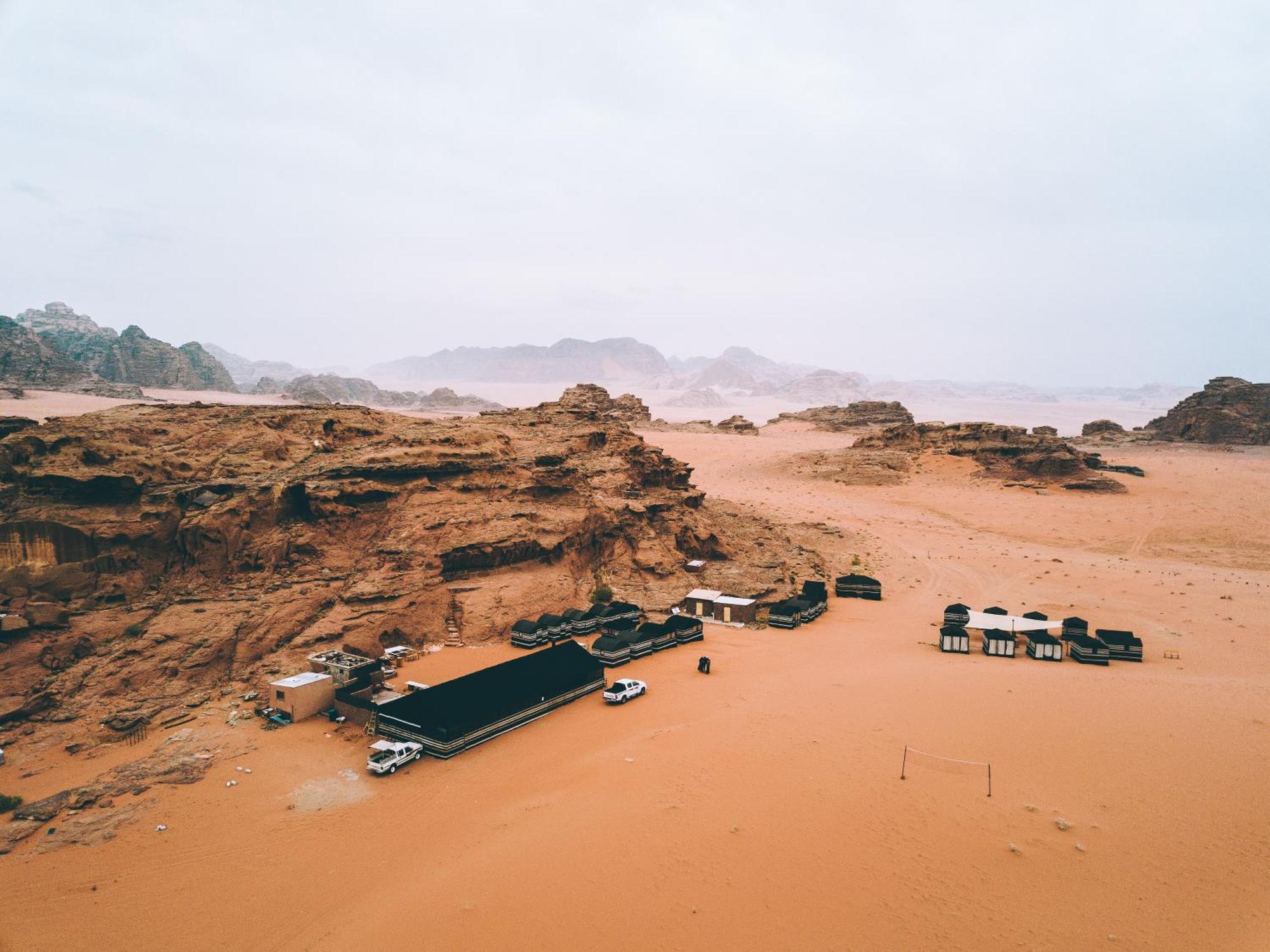 Khaled'S Camp Hotel Wadi Rum Exterior foto