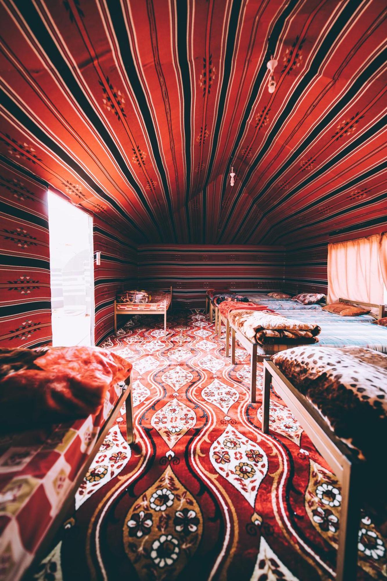 Khaled'S Camp Hotel Wadi Rum Exterior foto