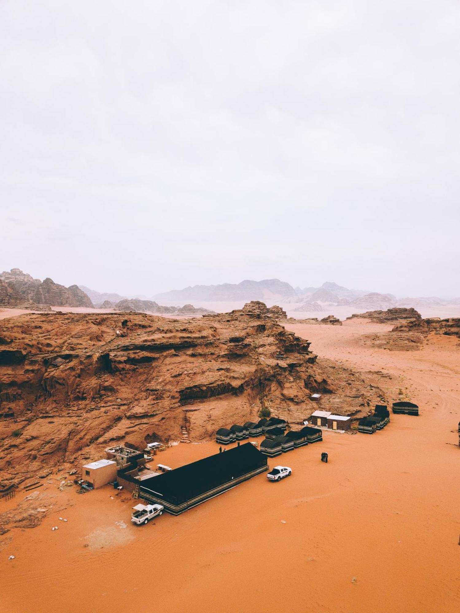 Khaled'S Camp Hotel Wadi Rum Exterior foto