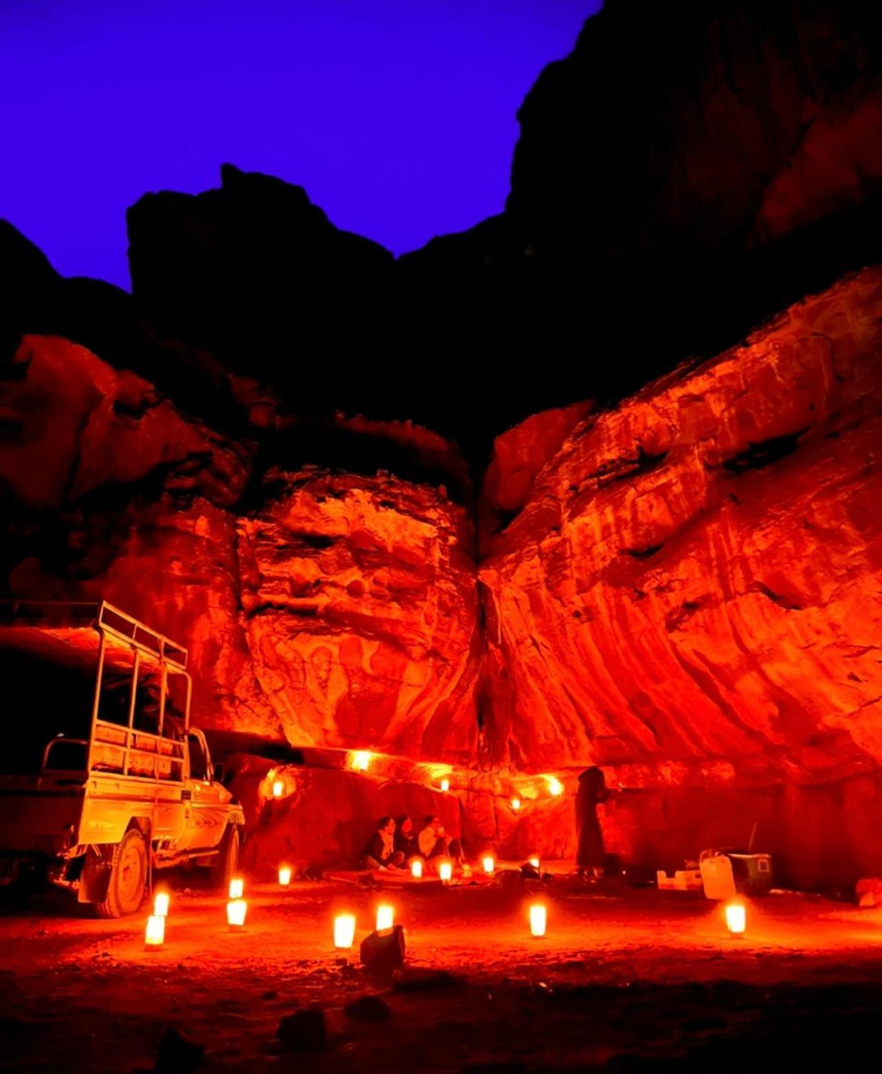 Khaled'S Camp Hotel Wadi Rum Exterior foto