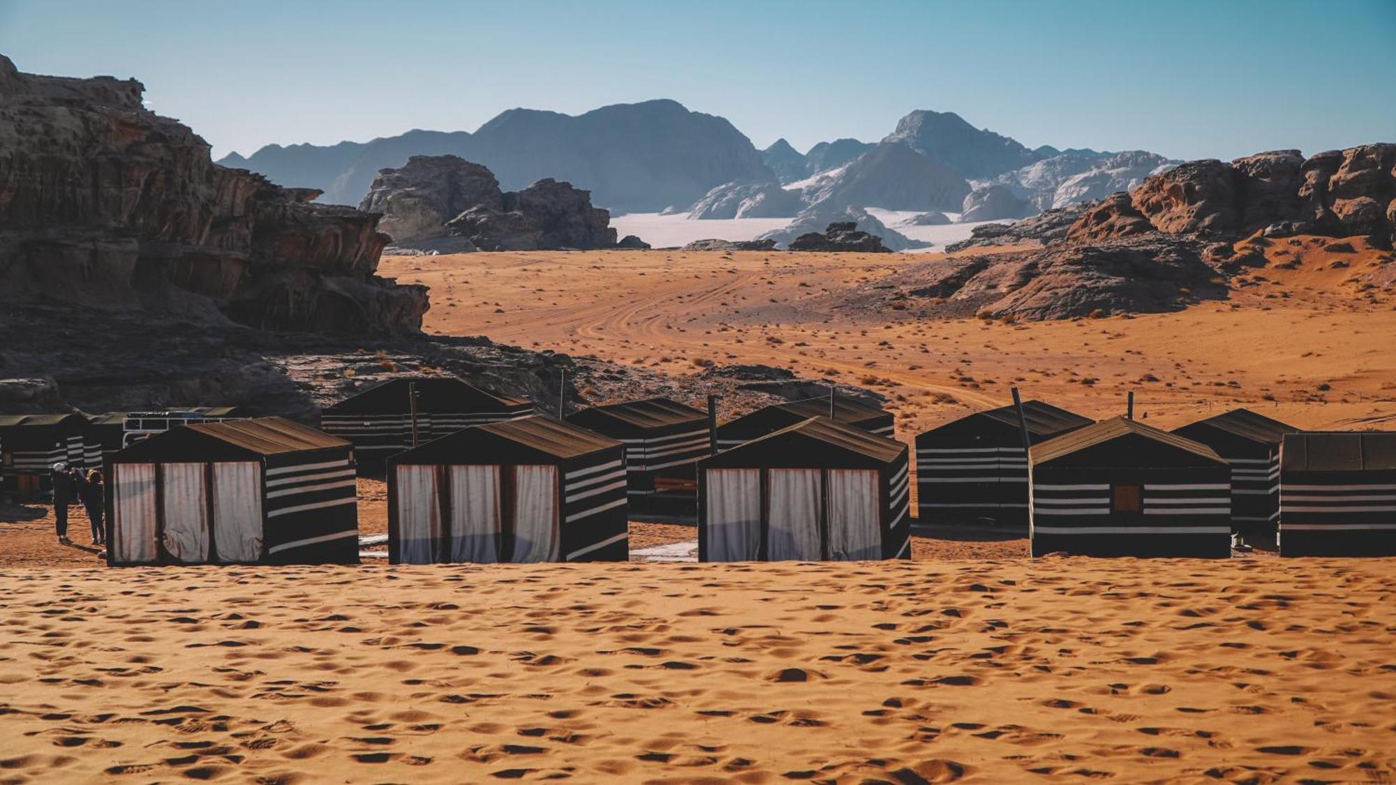 Khaled'S Camp Hotel Wadi Rum Exterior foto